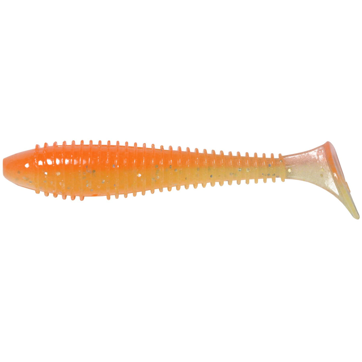 Keitech Swing Impact FAT Jigi 2.8&quot; 8kpl | Orange Rainbow