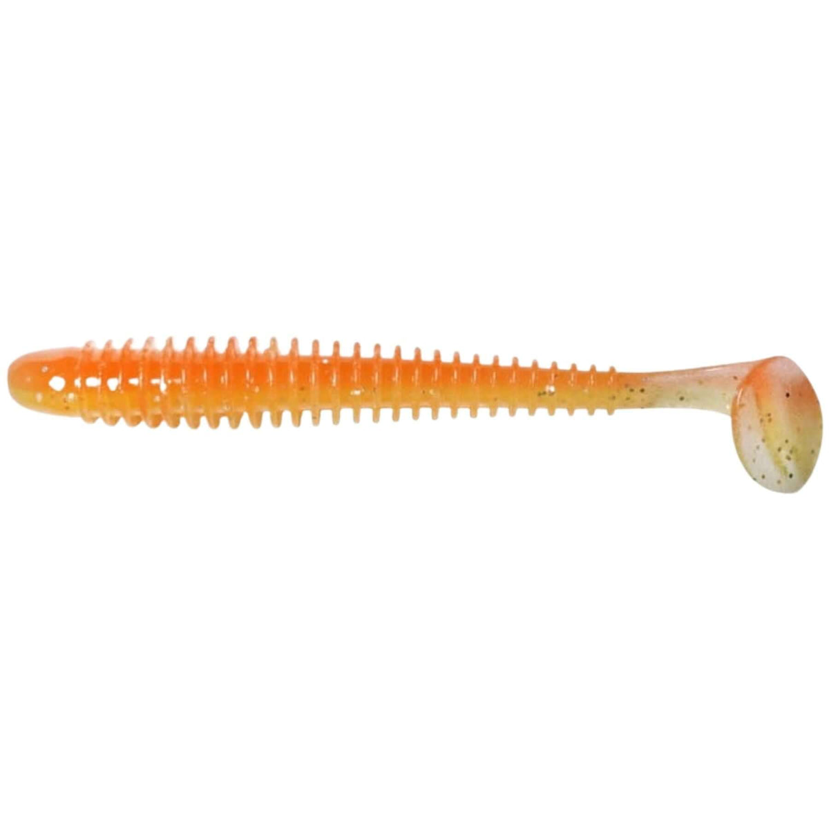 Keitech Swing Impact Jigi 2.5" 10kpl | Orange Rainbow