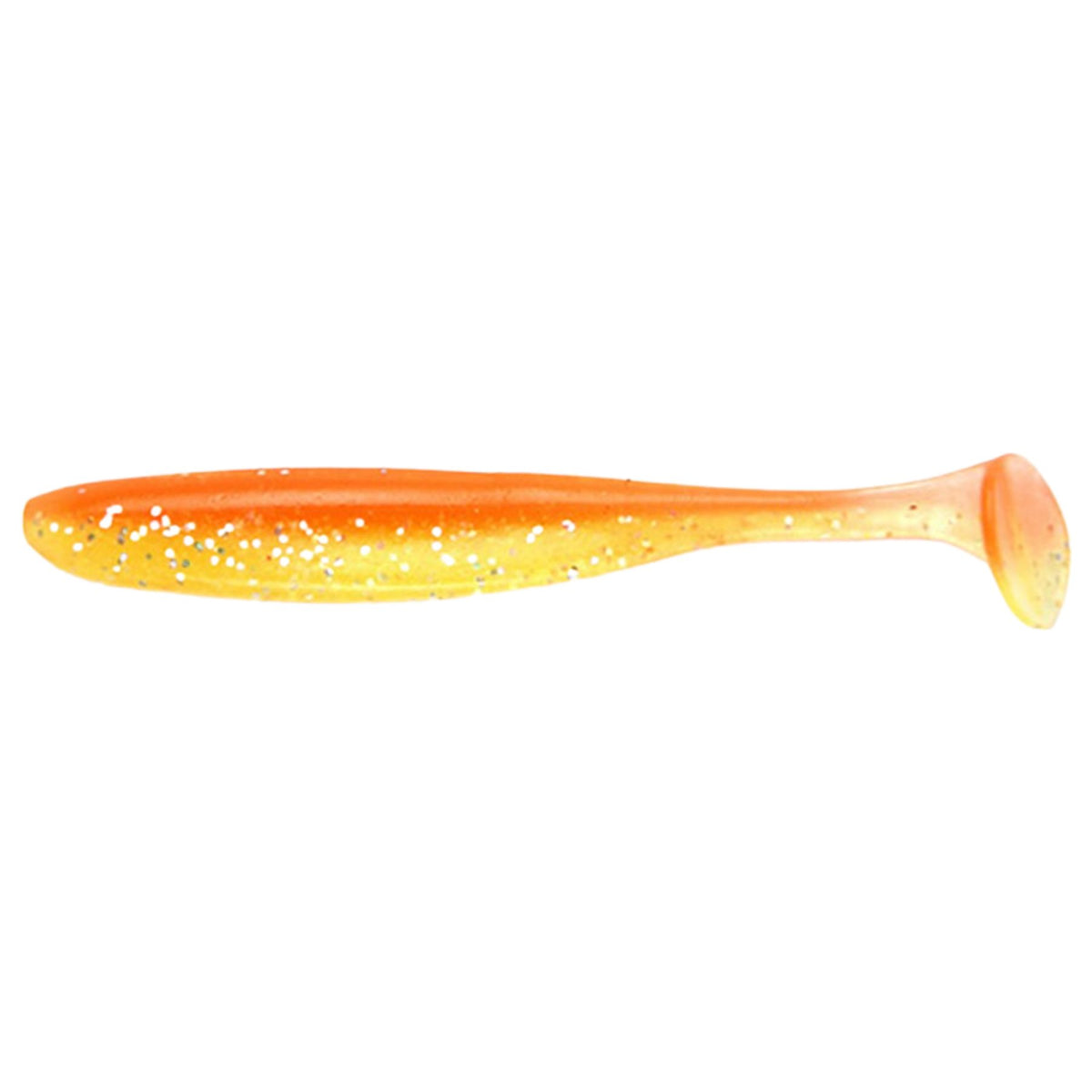 Keitech Easy Shiner Jigi 4&quot; 7kpl | Orange Rainbow