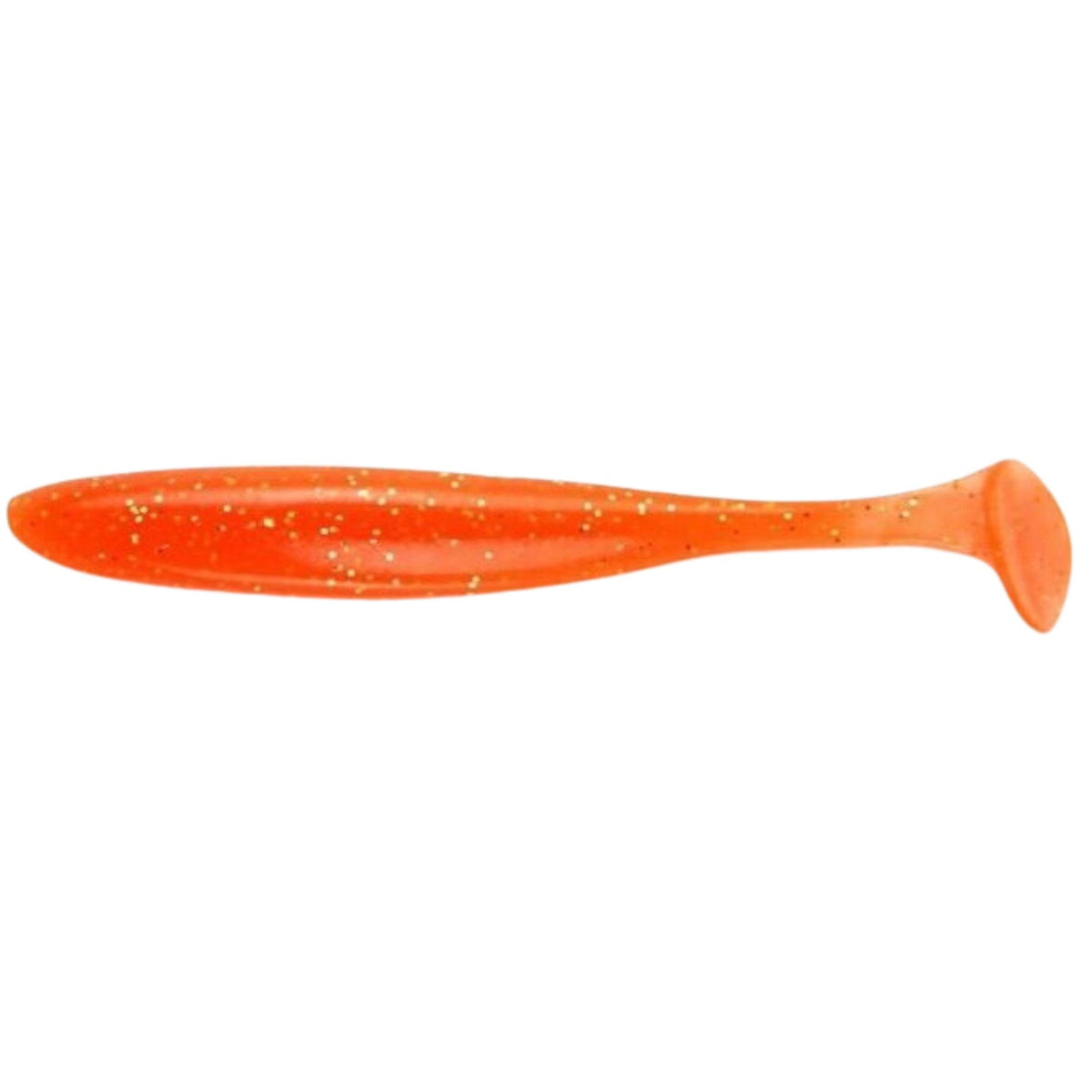 Keitech Easy Shiner Jigi 4.5&quot; 6kpl | Flashing Carrot