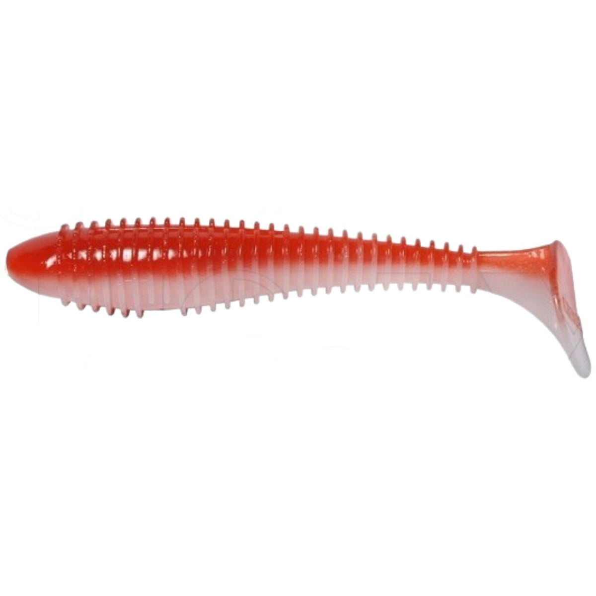 Keitech Swing Impact FAT Jigi 6.8" 3kpl | Bloody Ice