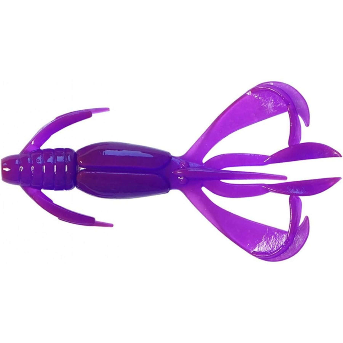 Keitech Crazy Flapper Jigi 2" 8kpl | Purple Chameleon