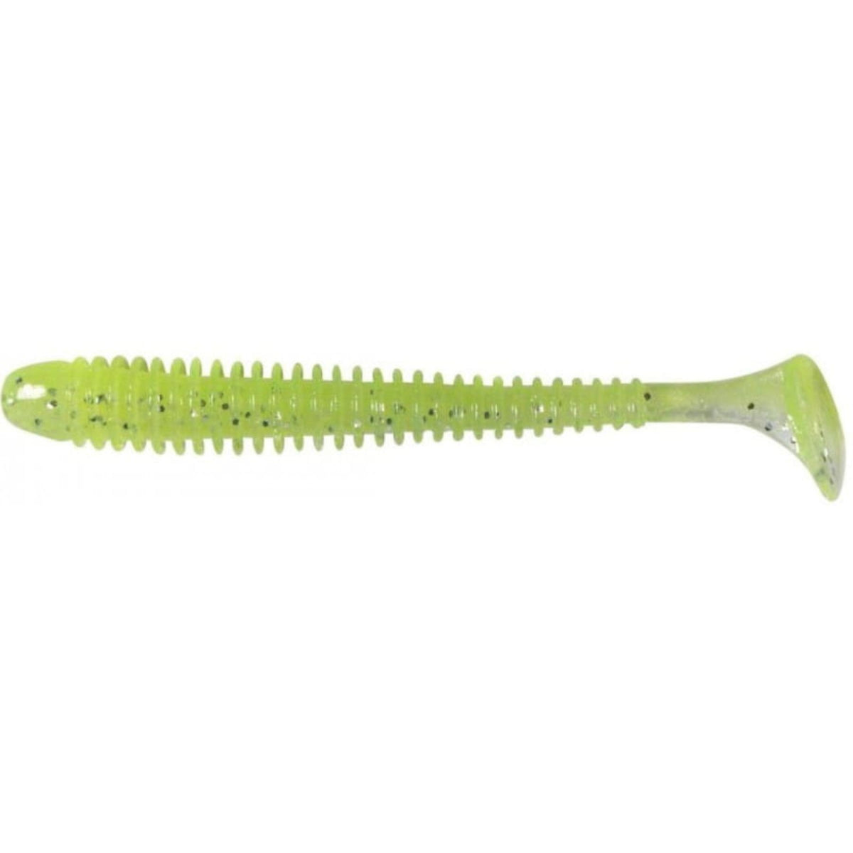 Keitech Swing Impact Jigi 4&quot; 8kpl | Chartreuse Ice