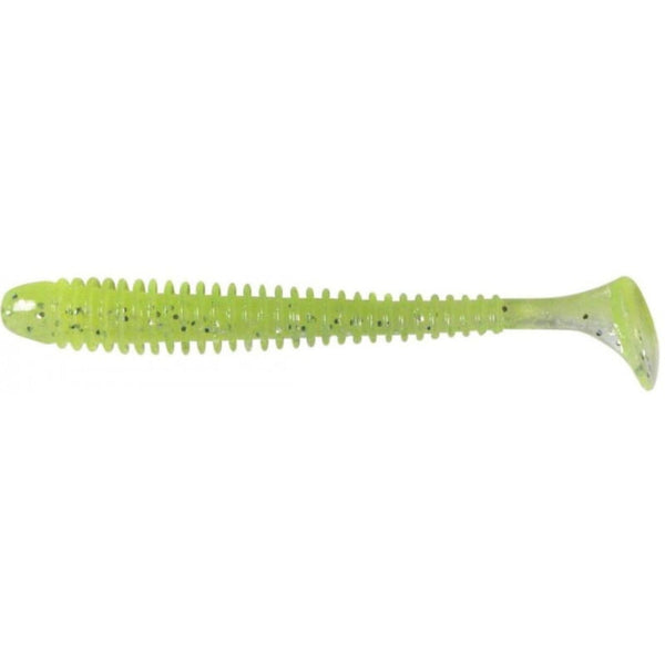 Keitech Swing Impact Jigi 4" 8kpl | Chartreuse Ice