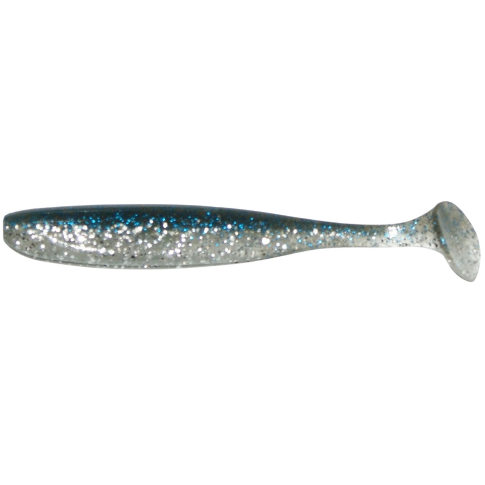 Keitech Easy Shiner Jigi 4" 7kpl | Silver Bluegill