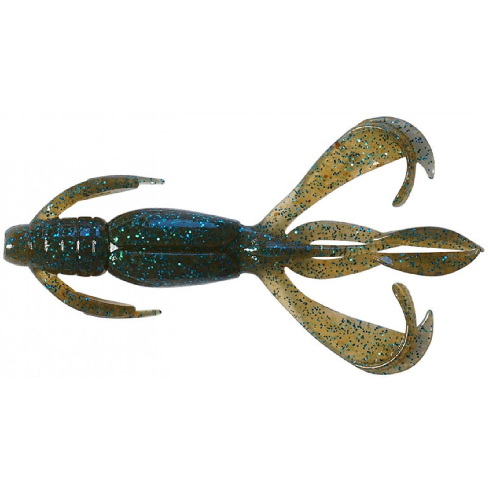 Keitech Crazy Flapper Jigi 2.4" 10kpl | Ice Watermelon