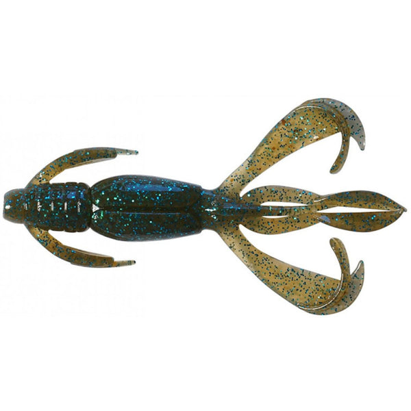 Keitech Crazy Flapper Jigi 2.4" 10kpl | Ice Watermelon