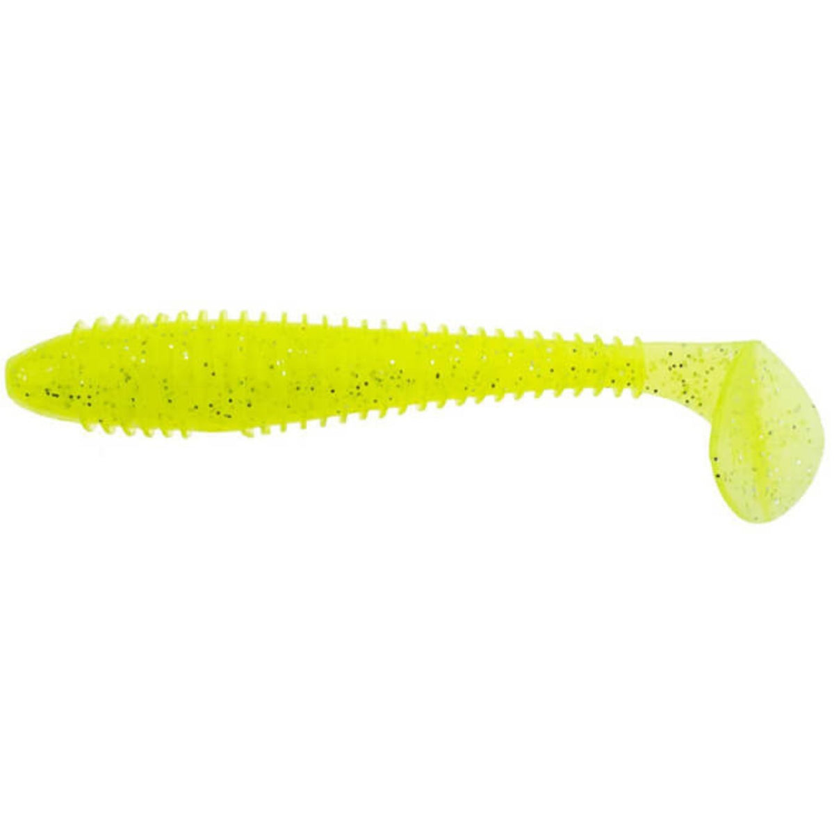 Keitech Swing Impact FAT Jigi 4.3&quot; 6kpl | Toxic Chart