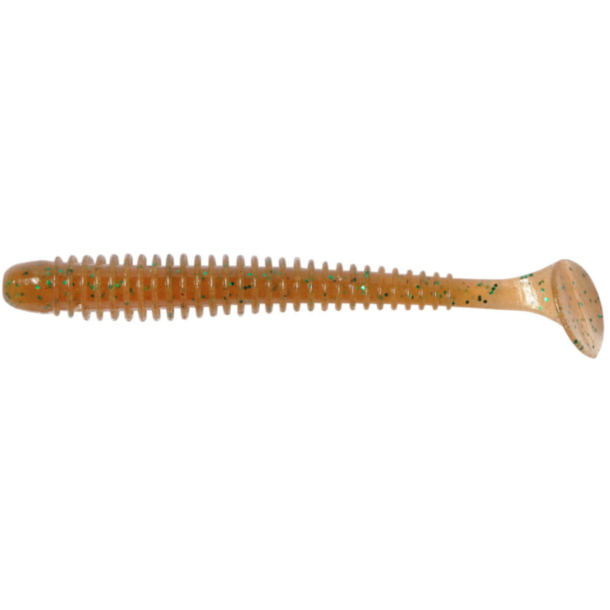 Keitech Swing Impact Jigi 2.5" 10kpl | Pumpkin Green FLK