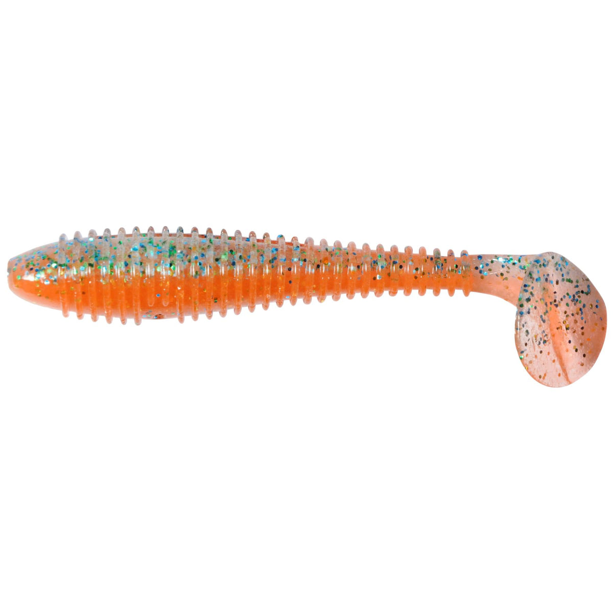 Keitech Swing Impact FAT Jigi 2.8" 8kpl | Clear Orange