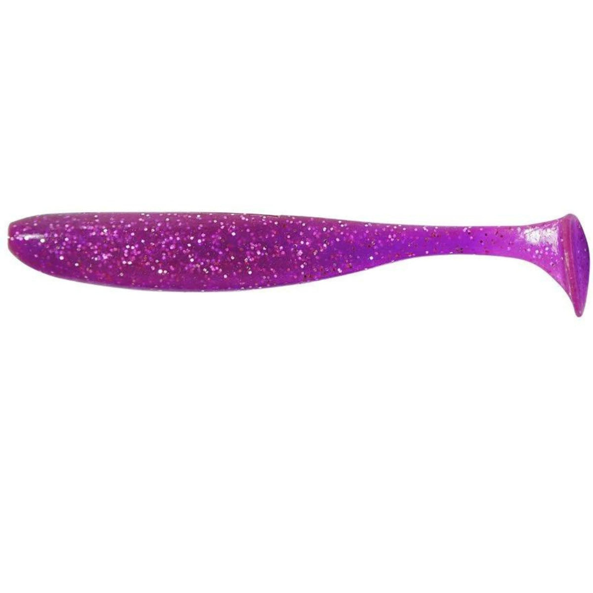 Keitech Easy Shiner Jigi 3&quot; 10kpl | Purple Chameleon/Silver FLK