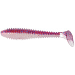 Keitech Swing Impact FAT Jigi 2.8" 8kpl | Cosmos/Pearl Belly