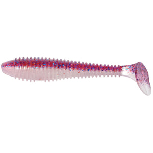 Keitech Swing Impact FAT Jigi 2.8" 8kpl | Cosmos/Pearl Belly