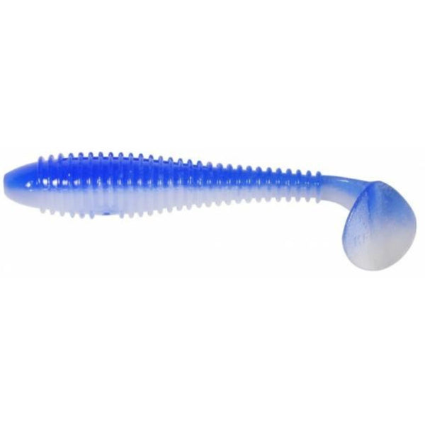 Keitech Swing Impact FAT Jigi 4.8" 5kpl | Blue Milky White