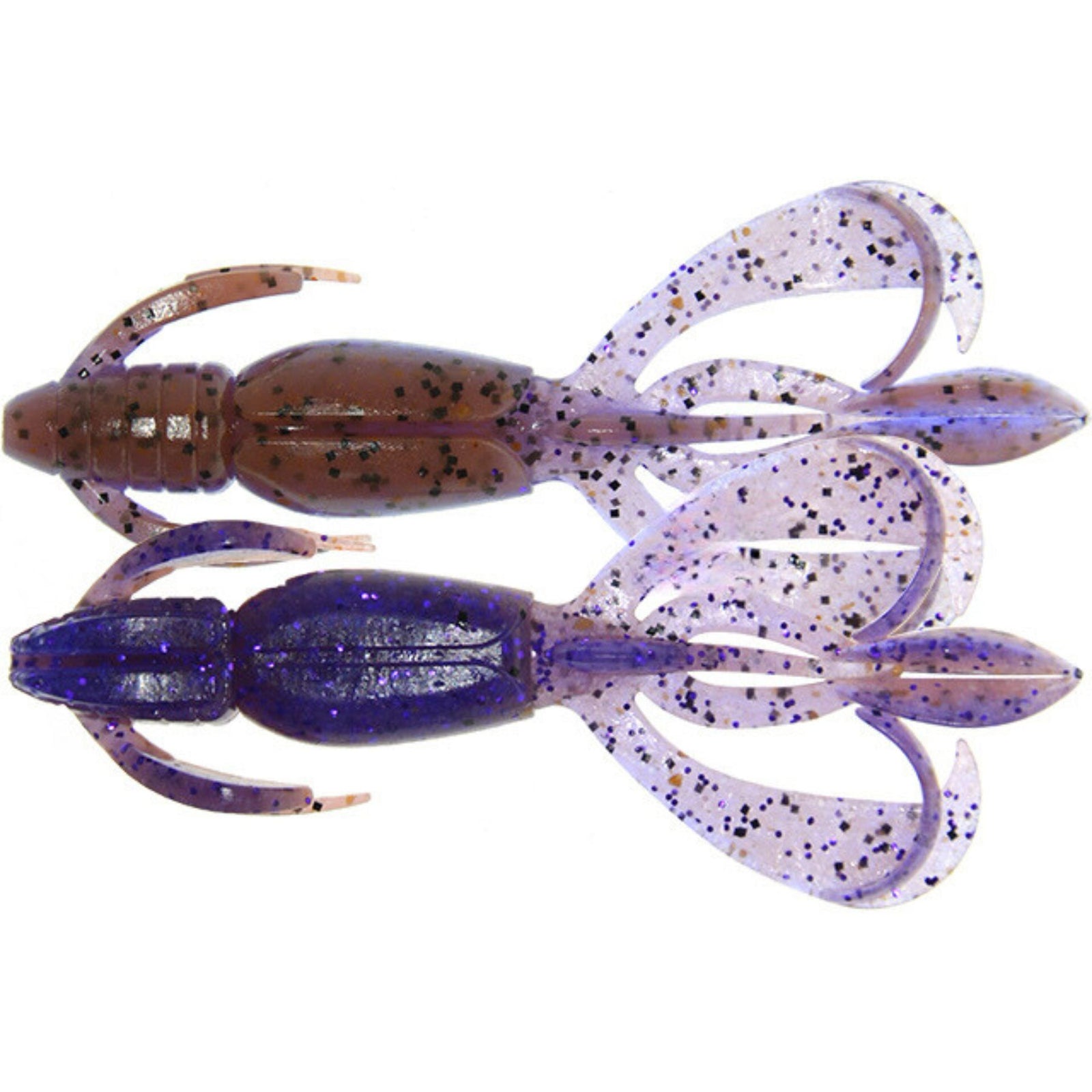 Keitech Crazy Flapper Jigi 2.4" 10kpl | Purple Jerry