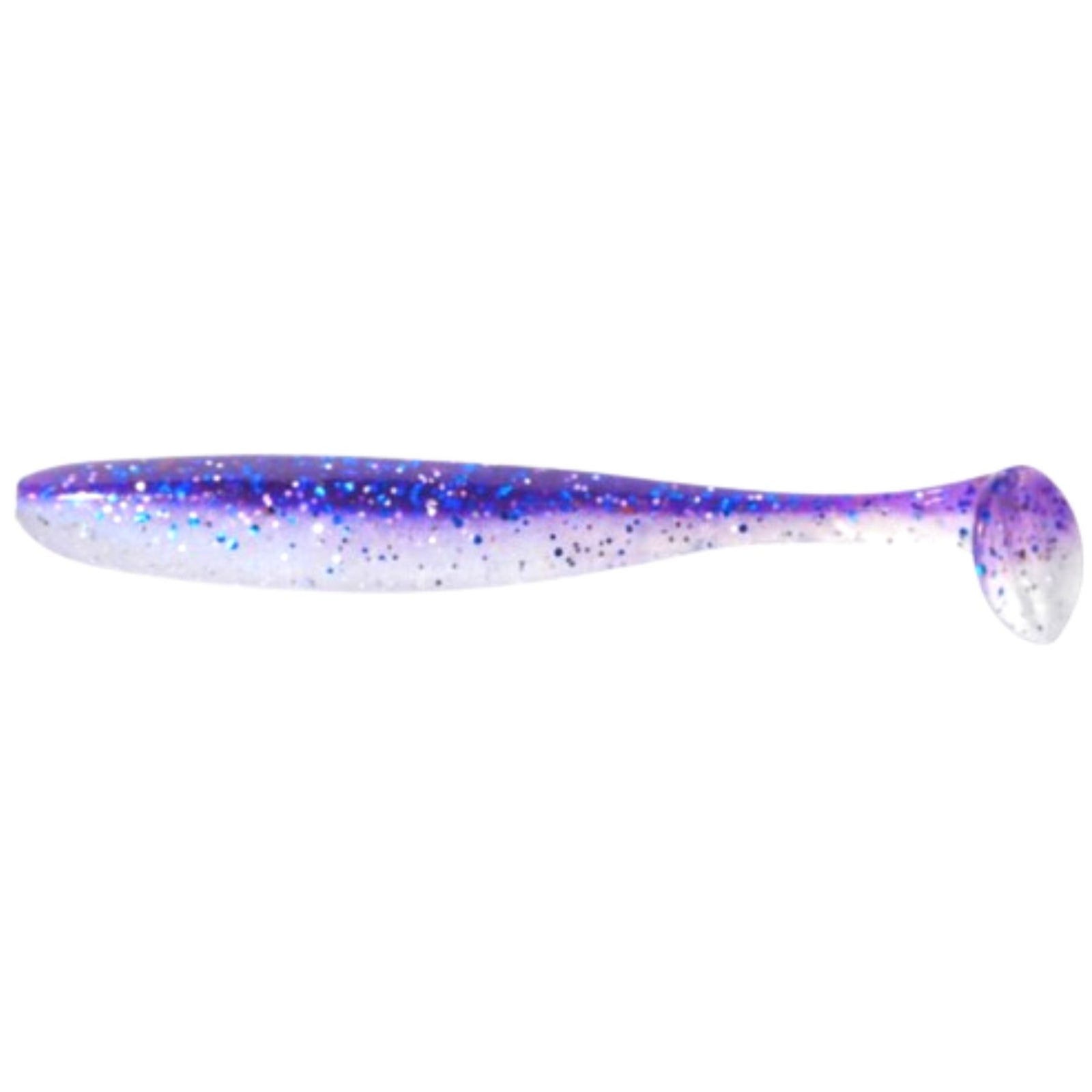 Keitech Easy Shiner Jigi 4.5" 6kpl | Purple Ice Shad