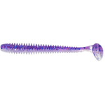 Keitech Swing Impact Jigi 4" 8kpl | Purple Ice Shad