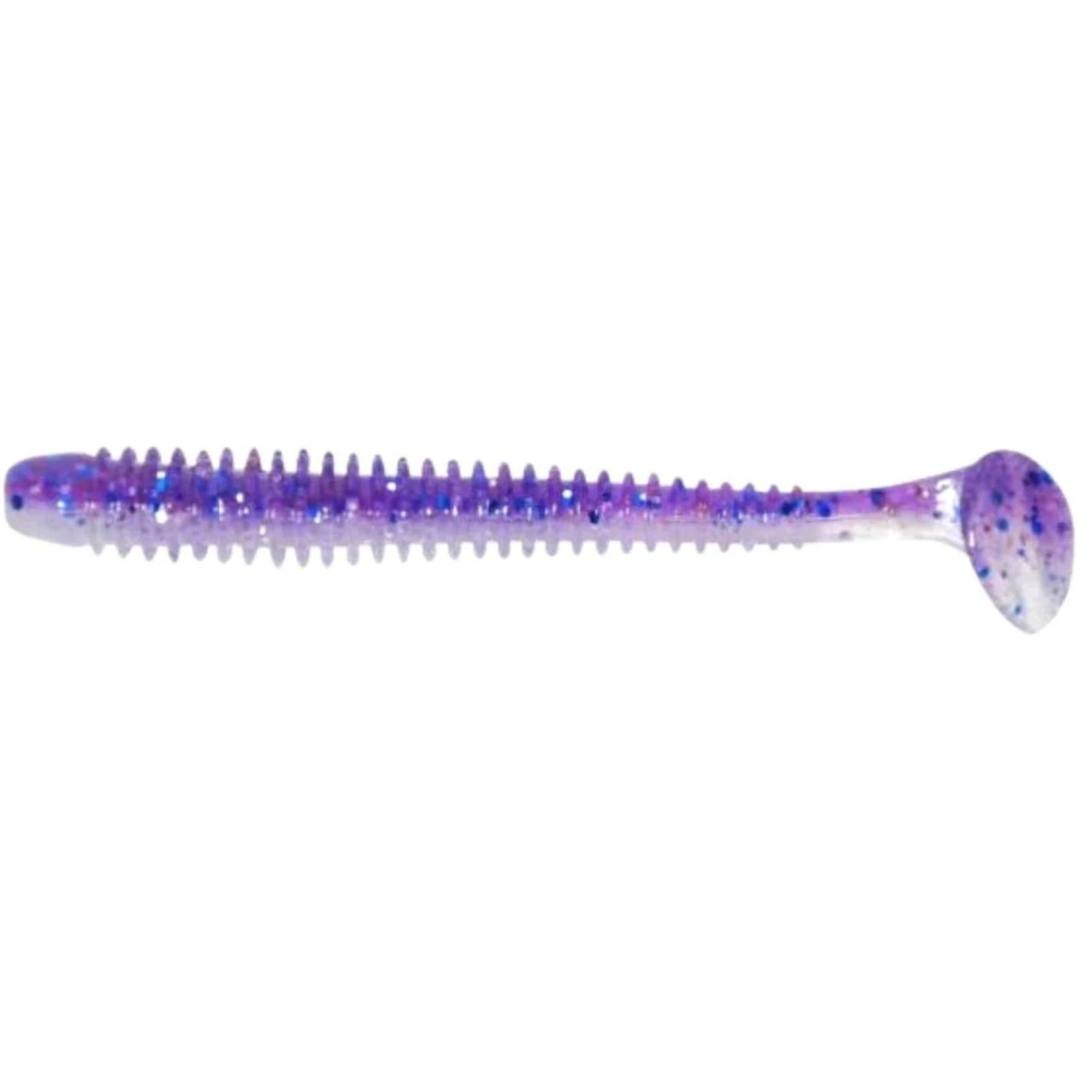 Keitech Swing Impact Jigi 4" 8kpl | Purple Ice Shad