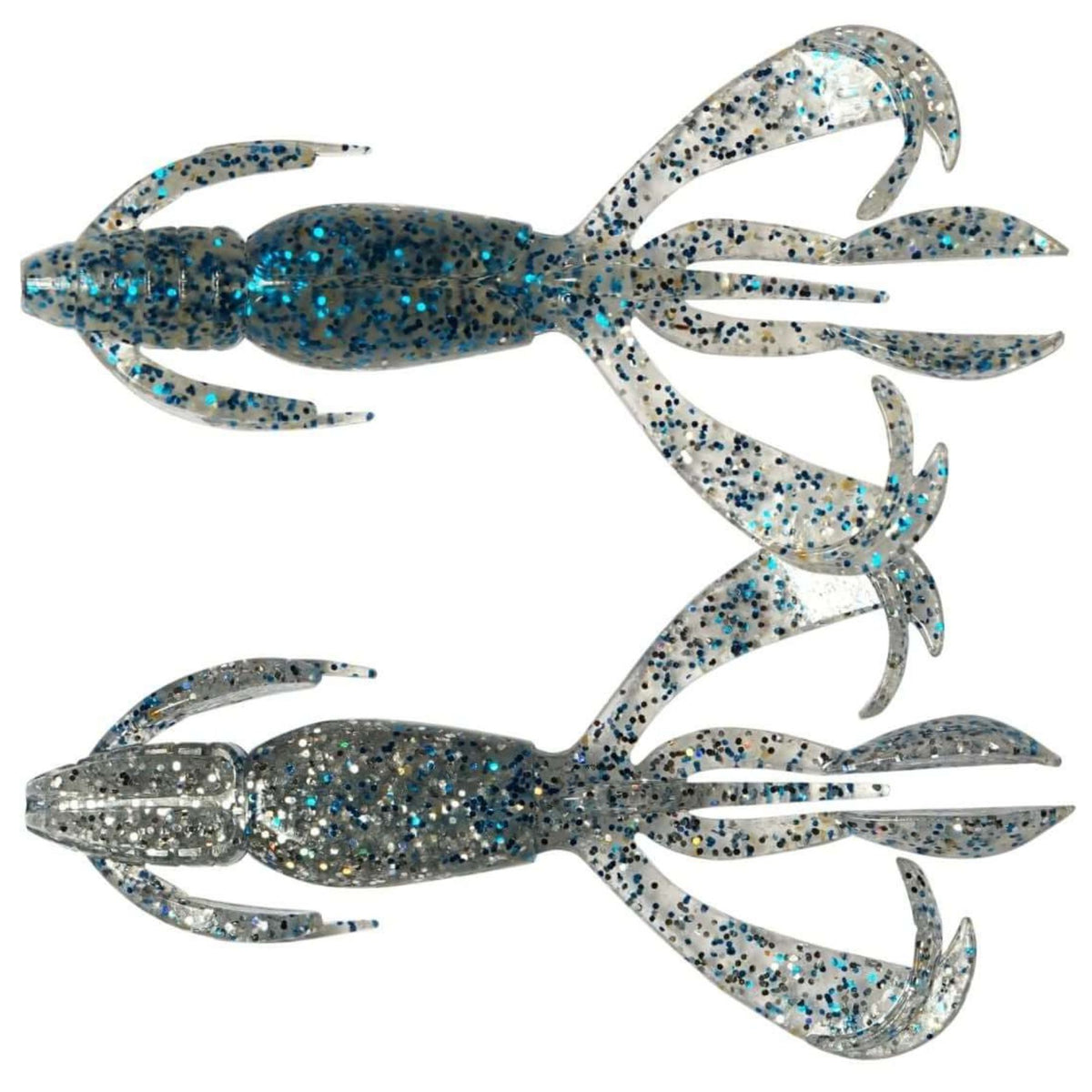 Keitech Crazy Flapper Jigi 3.6&quot; 7kpl | Blue Sardine