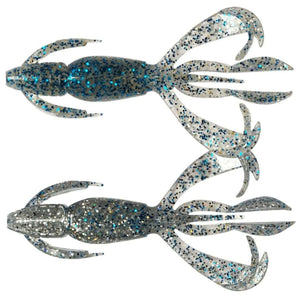 Keitech Crazy Flapper Jigi 3.6" 7kpl | Blue Sardine