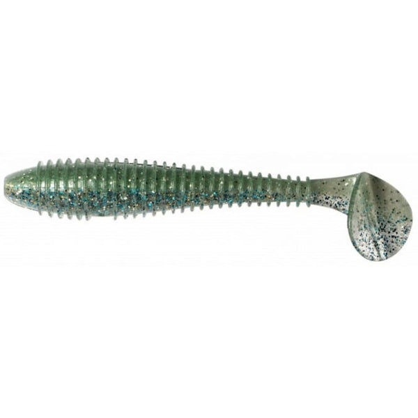 Keitech Swing Impact FAT Jigi 3.3" 7kpl | Green Shad