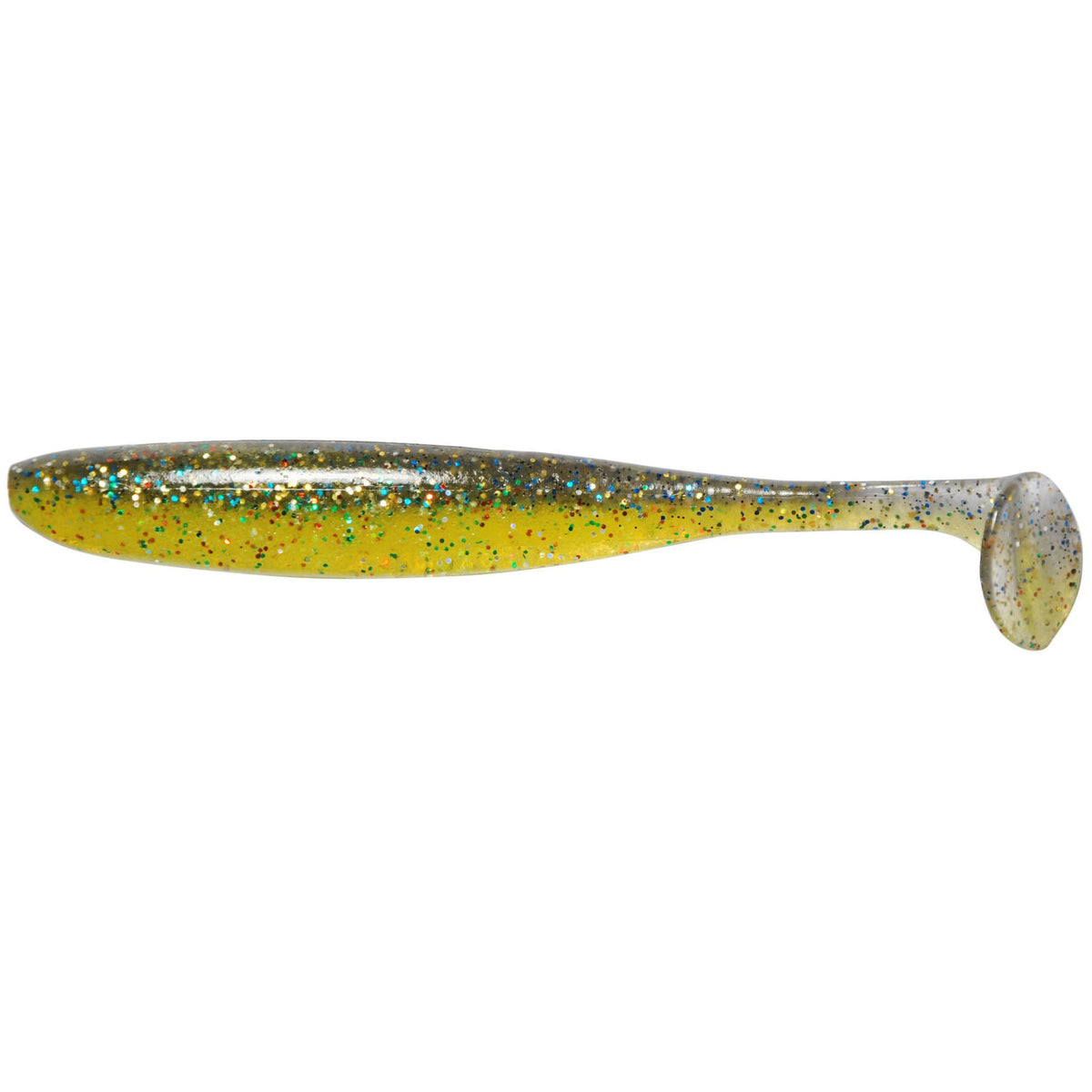 Keitech Easy Shiner Jigi 4.5&quot; 6kpl | Smoky Yellow