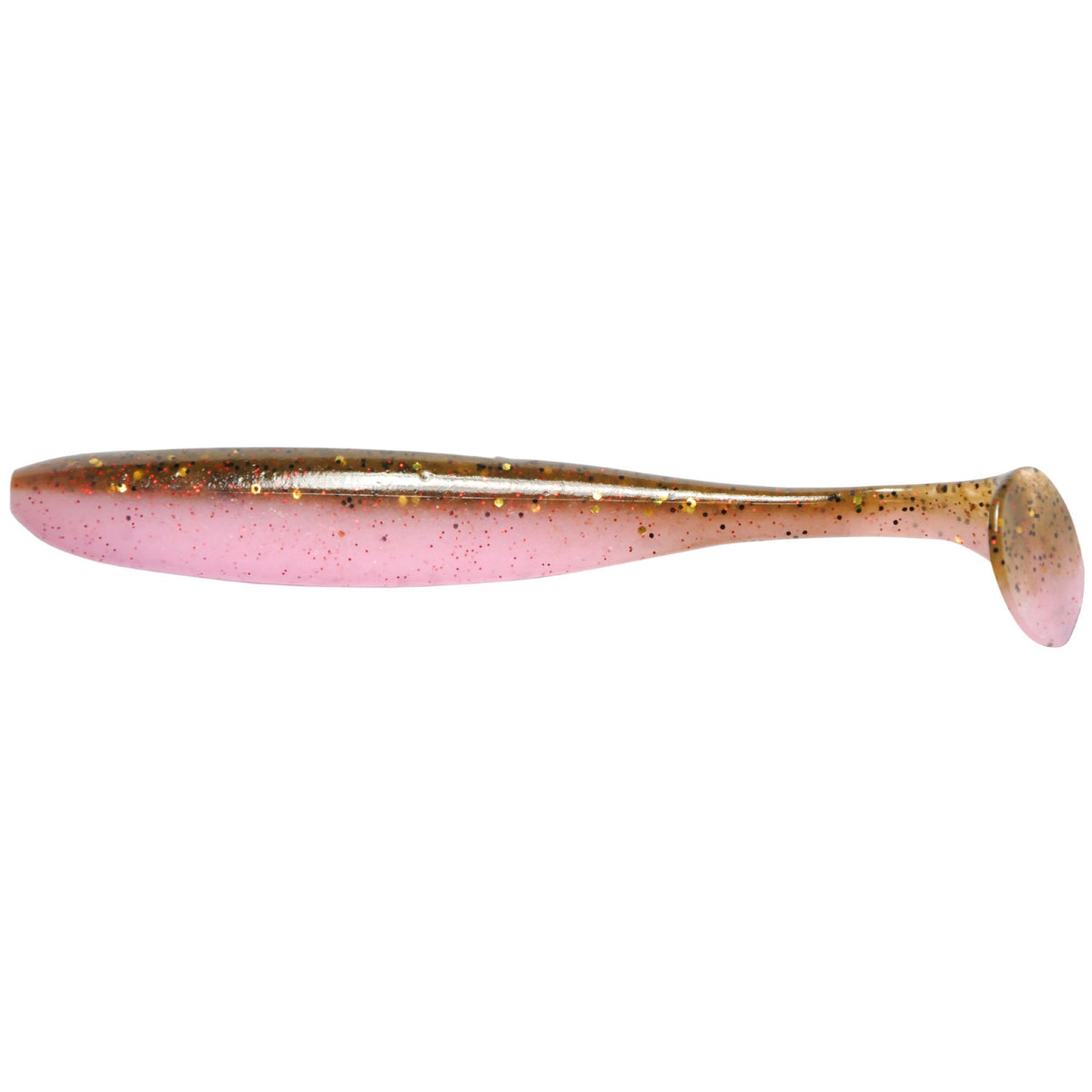 Keitech Easy Shiner Jigi 3" 10kpl | Green Pumpkin Pink