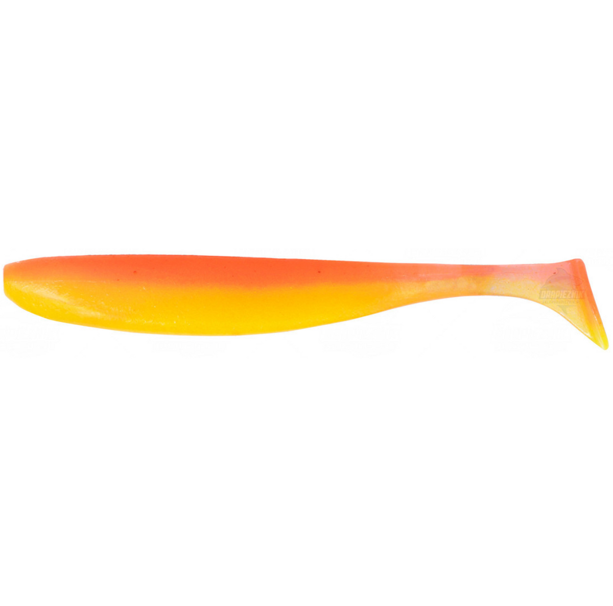 Keitech Easy Shiner Jigi 3" 10kpl | Orange Chartreuse Glow