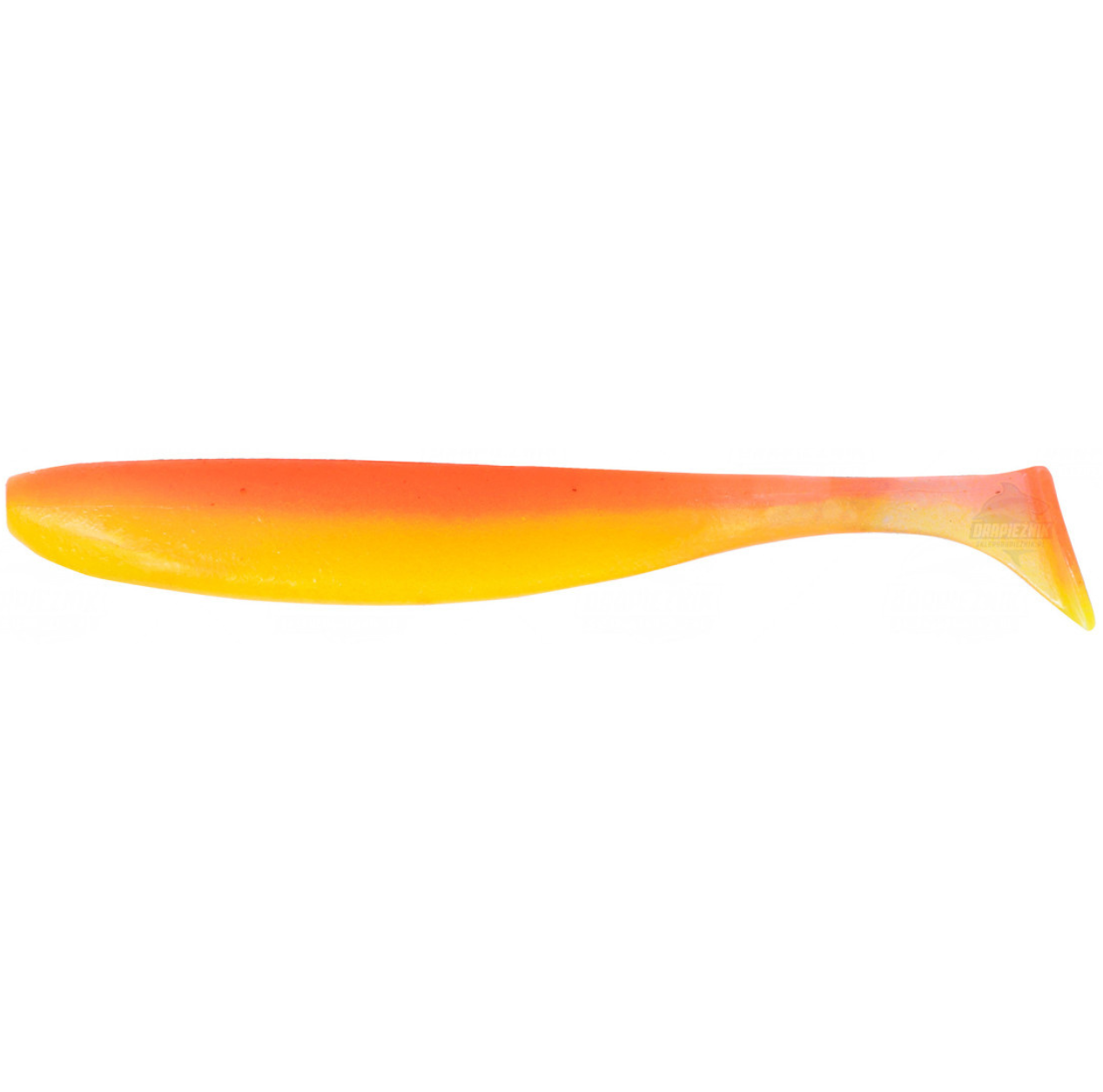 Keitech Easy Shiner Jigi 3" 10kpl | Orange Chartreuse Glow