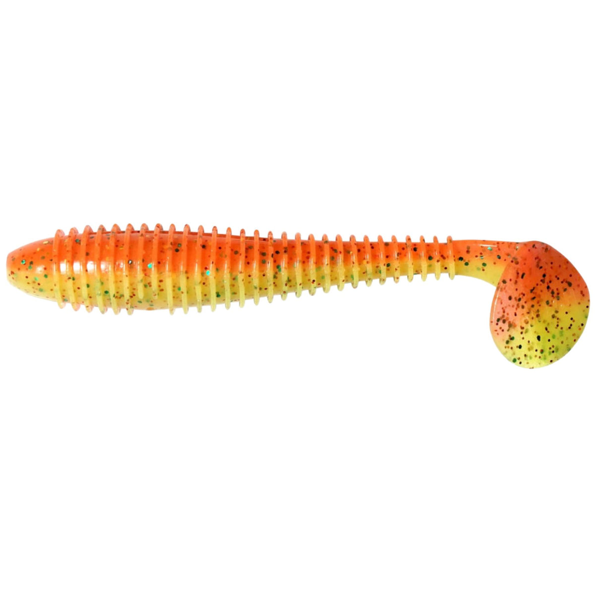 Keitech Swing Impact FAT Jigi 4.3" 6kpl | Fire Chart