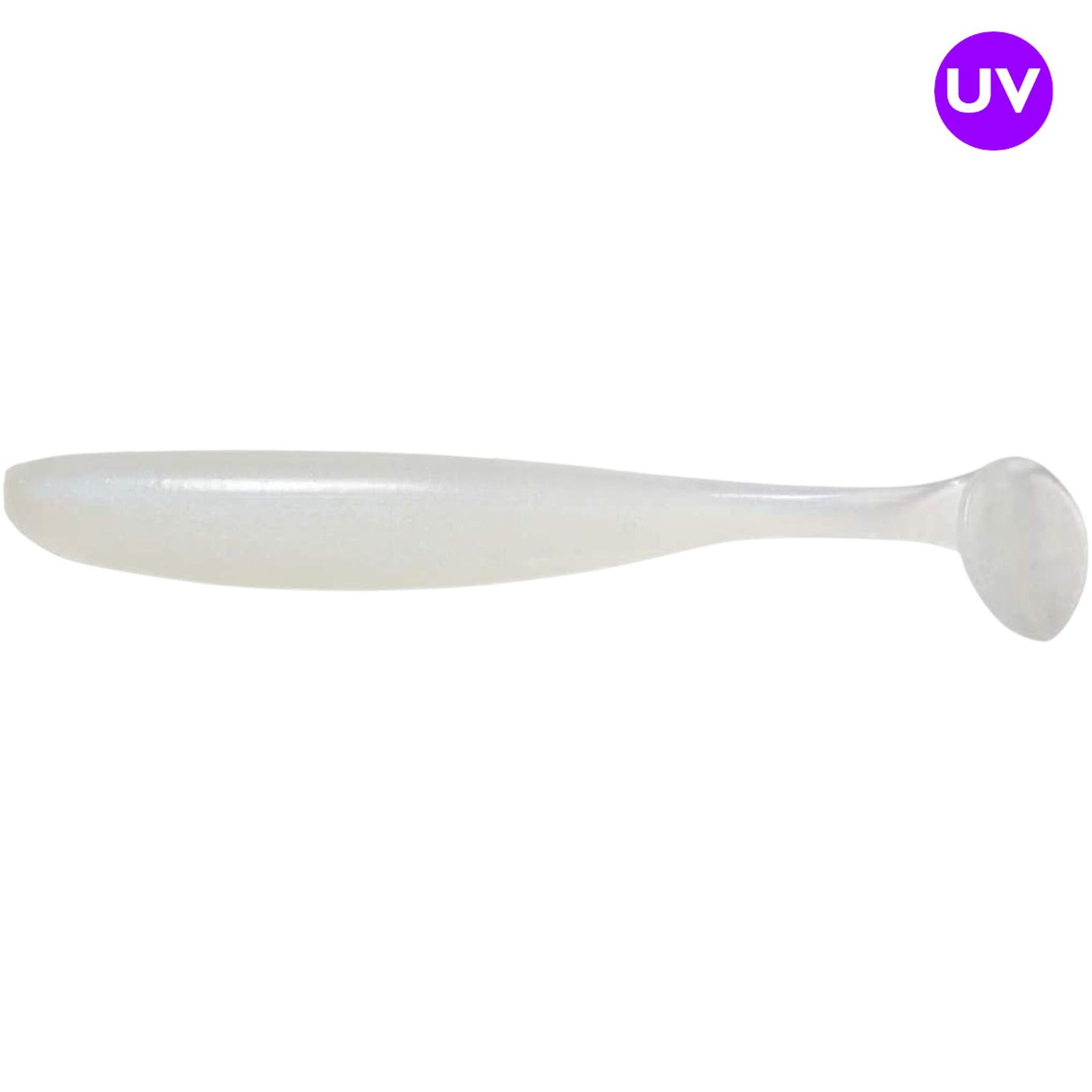 Keitech Easy Shiner Jigi 4" 7kpl | Pearl Glow