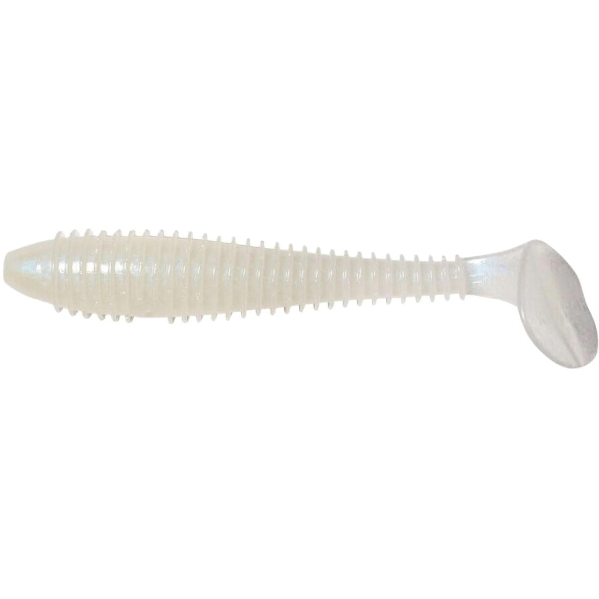 Keitech Swing Impact FAT Jigi 4.3" 6kpl | Pearl Glow