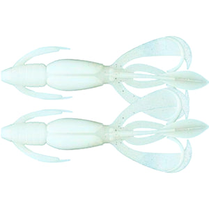 Keitech Crazy Flapper Jigi 2.8" 8kpl | Pearl Glow