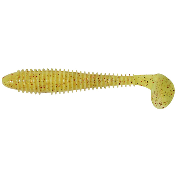 Keitech Swing Impact FAT Jigi 4.3" 6kpl | Chart Red Gold