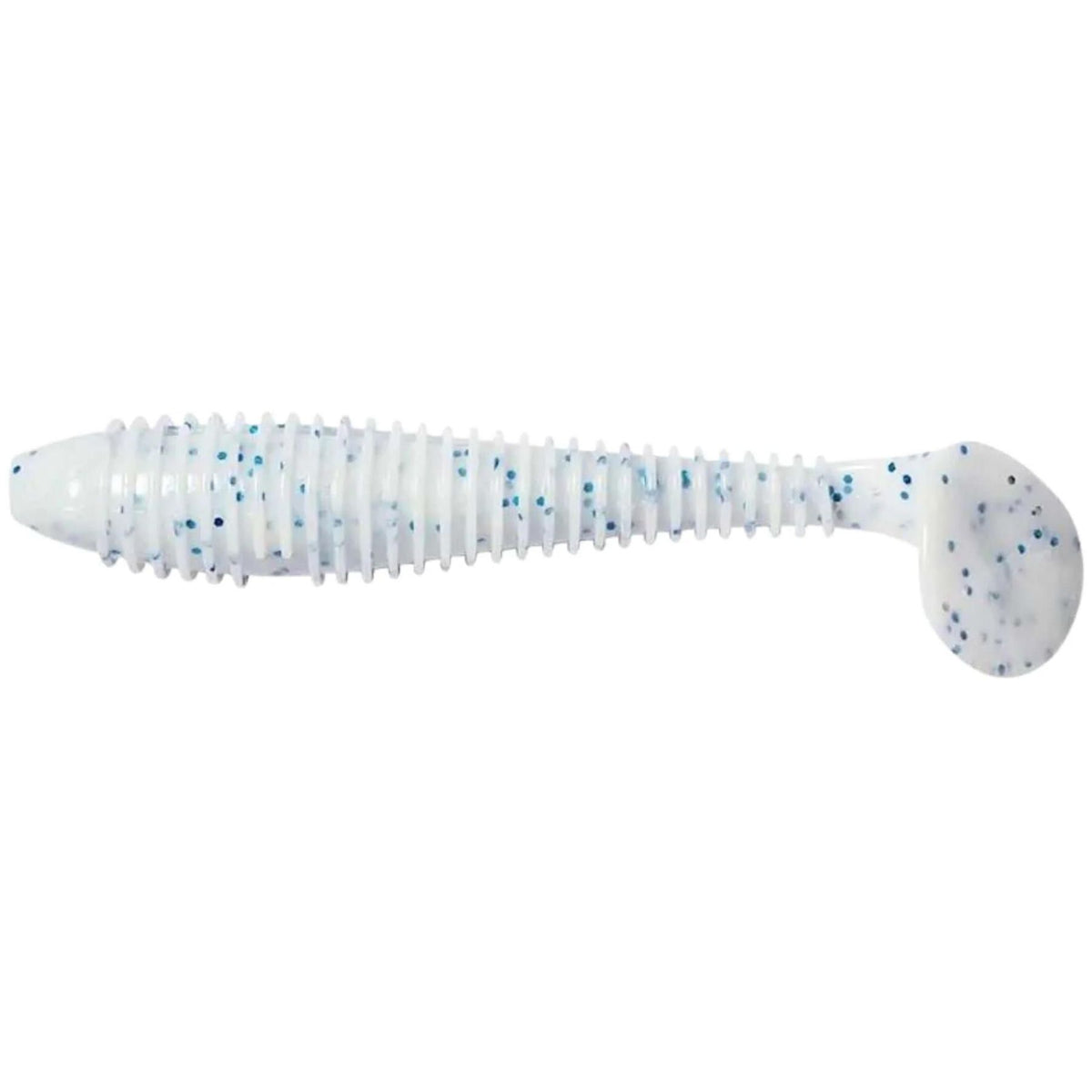 Keitech Swing Impact FAT Jigi 4.3" 6kpl | Snow Mint