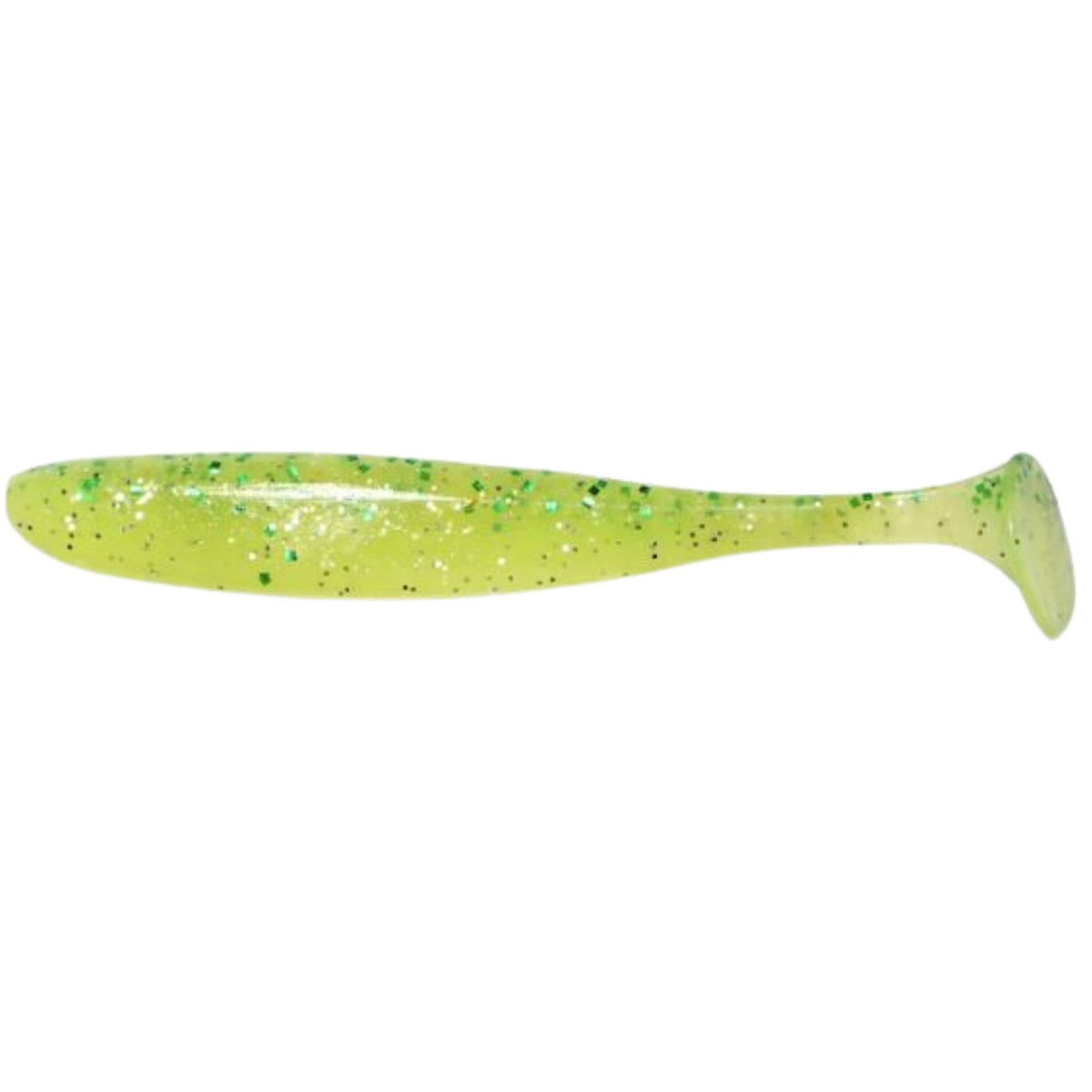 Keitech Easy Shiner Jigi 3&quot; 10kpl | Chart Lime Shad