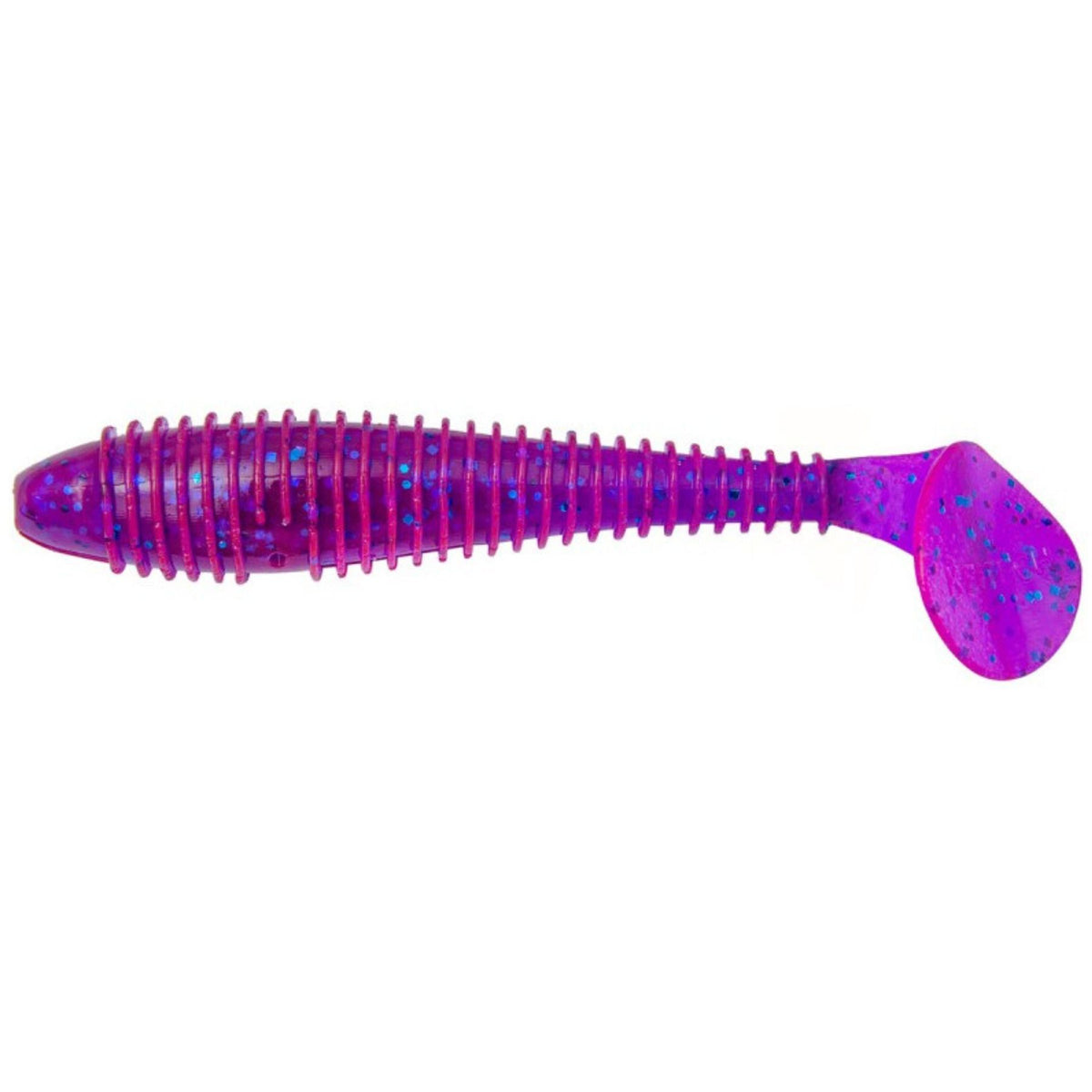 Keitech Swing Impact FAT Jigi 4.3" 6kpl | Purple Blue Heaven