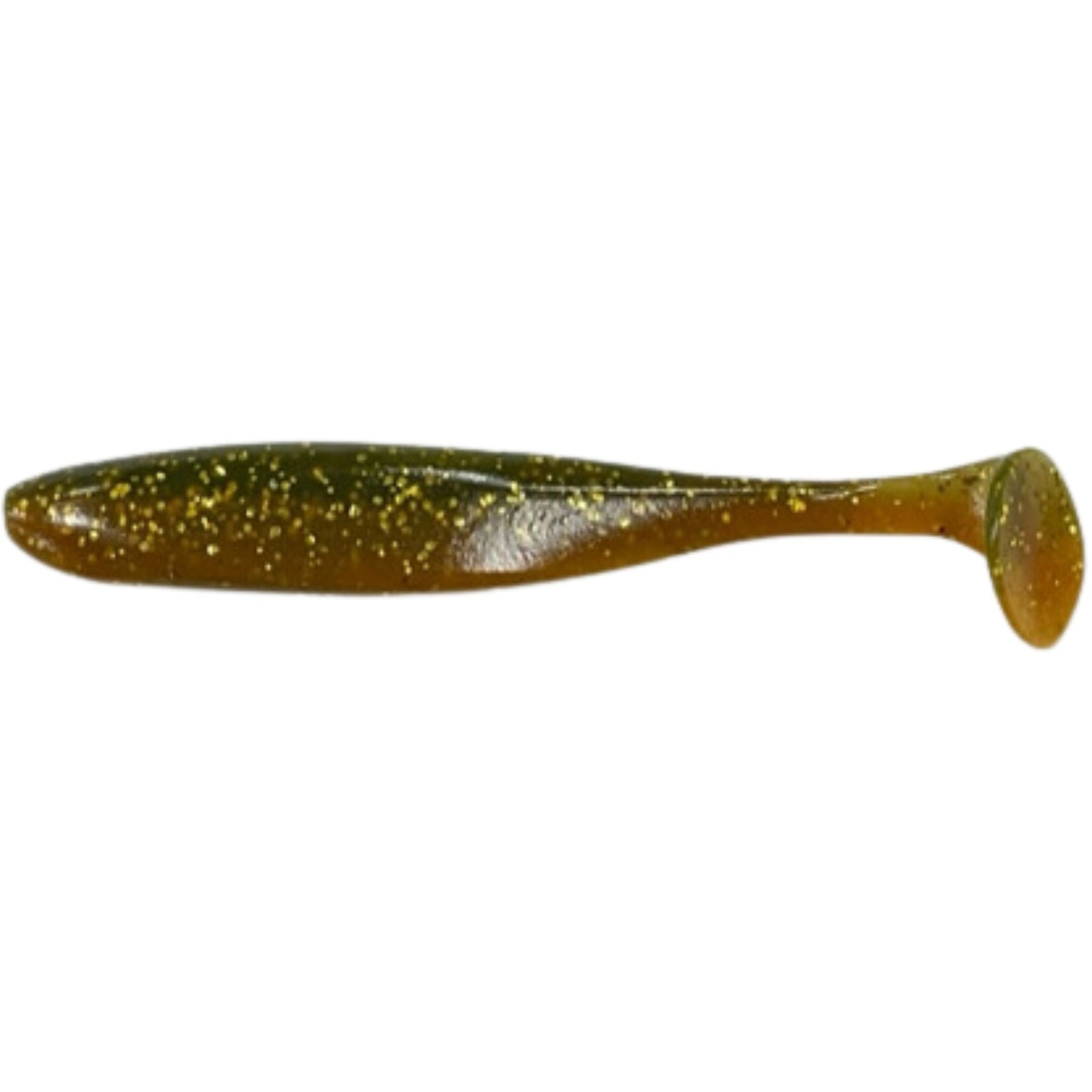 Keitech Easy Shiner Jigi 3" 10kpl | Motoroil Gold FLK