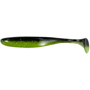 Keitech Easy Shiner Jigi 6.5" 3kpl | Black X Chart UV