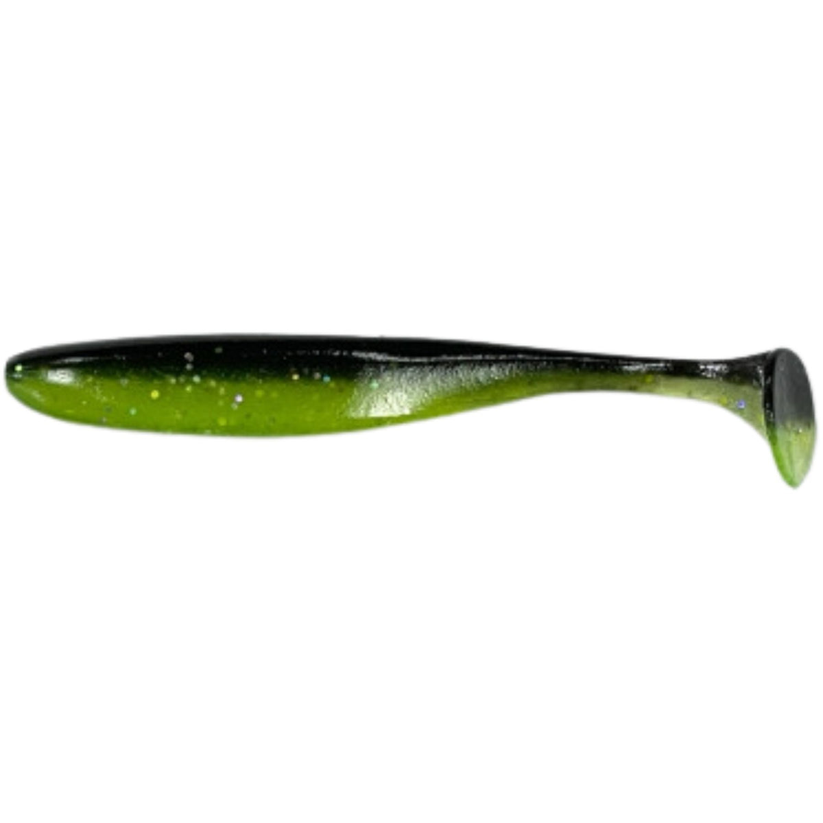 Keitech Easy Shiner Jigi 5" 5kpl | Black X Chart UV
