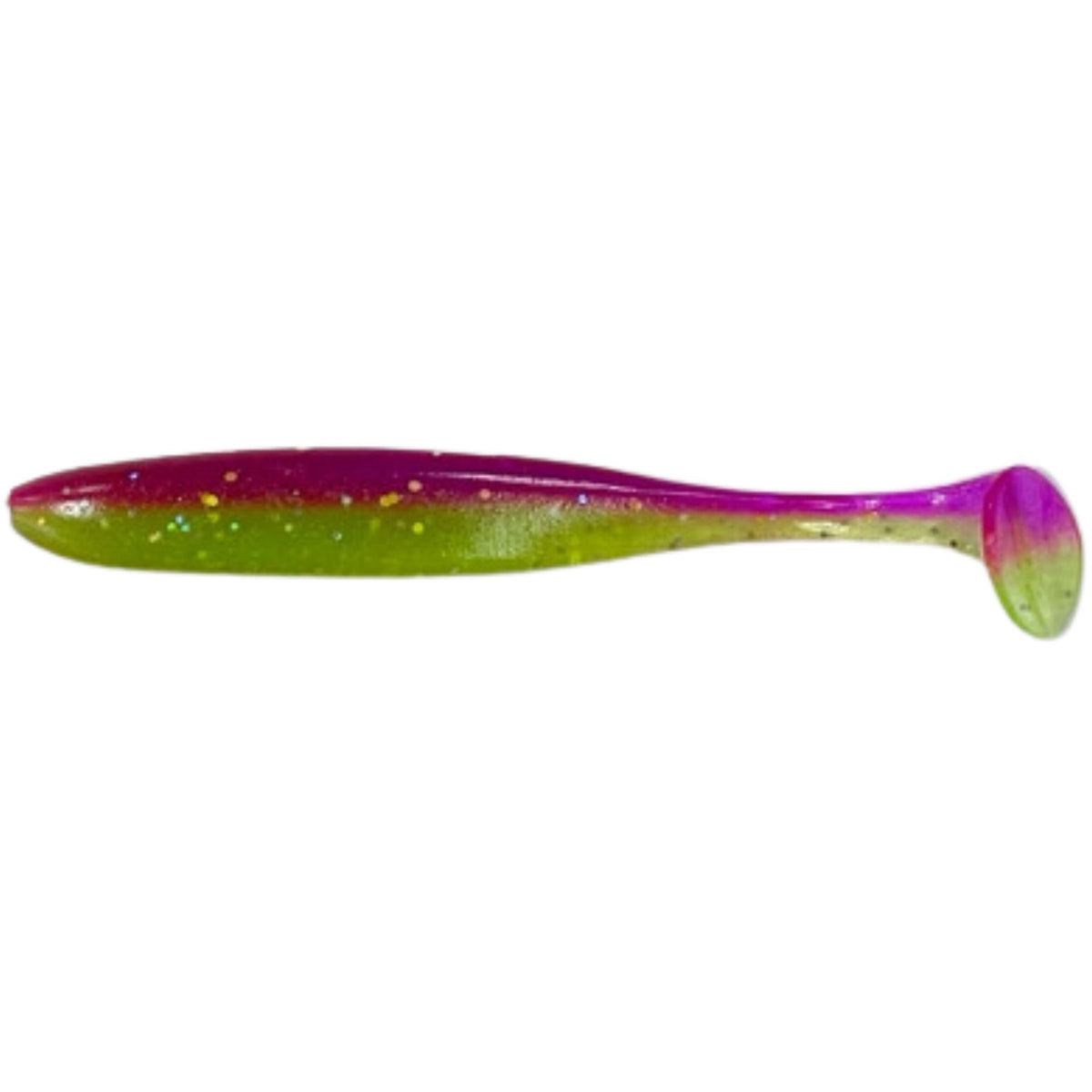 Keitech Easy Shiner Jigi 5&quot; 5kpl | Purple X Chart UV