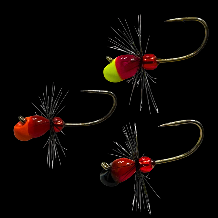 Lapinmorrit siika- ja rautumorrit 3 kpl | Lajitelma 1