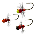 Lapinmorrit siika- ja rautumorrit 3 kpl | Lajitelma 1