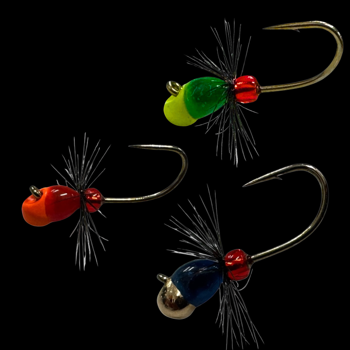 Lapinmorrit siika- ja rautumorrit 3 kpl | Lajitelma 2