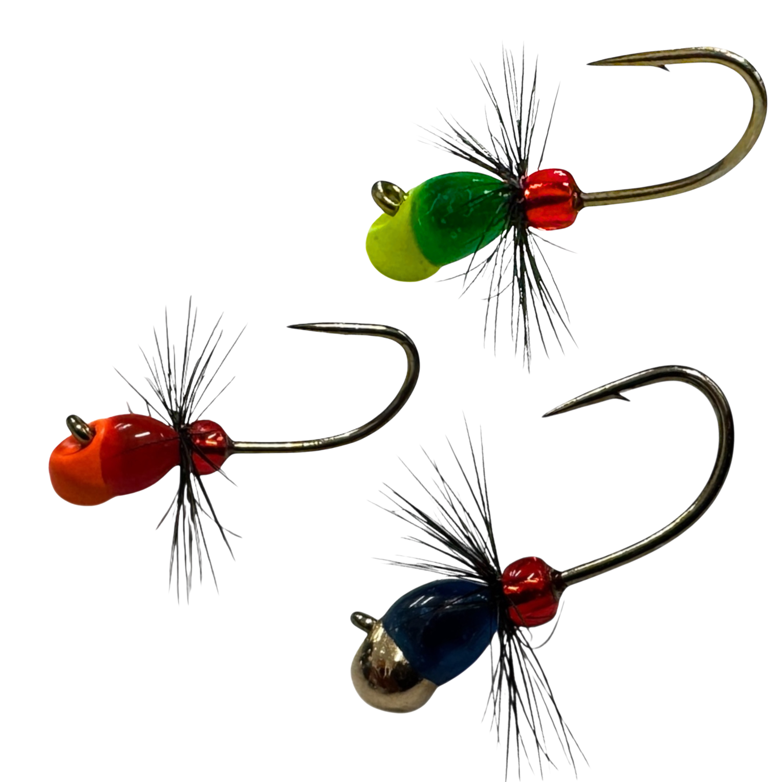 Lapinmorrit siika- ja rautumorrit 3 kpl | Lajitelma 2