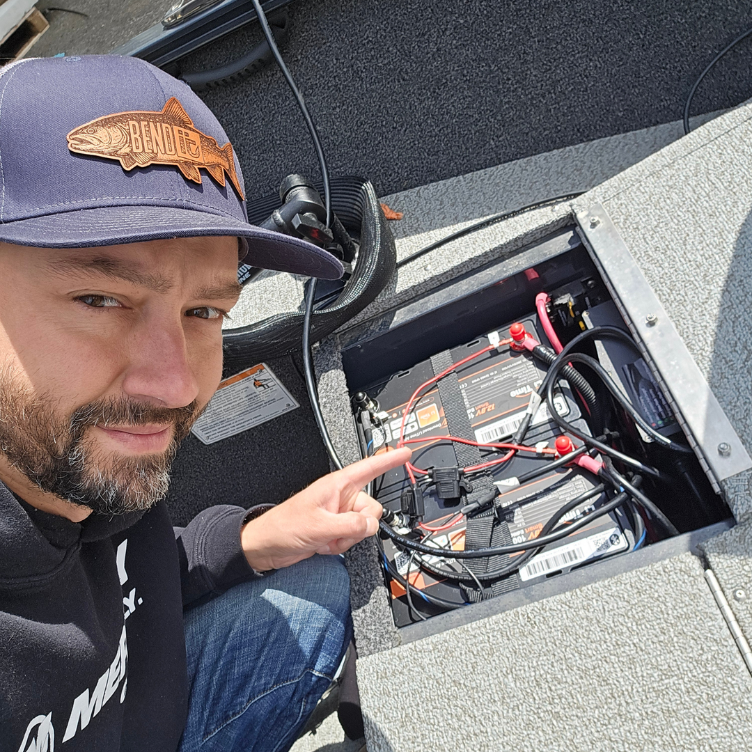 LiTime LiFePo4-litiumakku | 12V 100Ah Mini Bluetooth