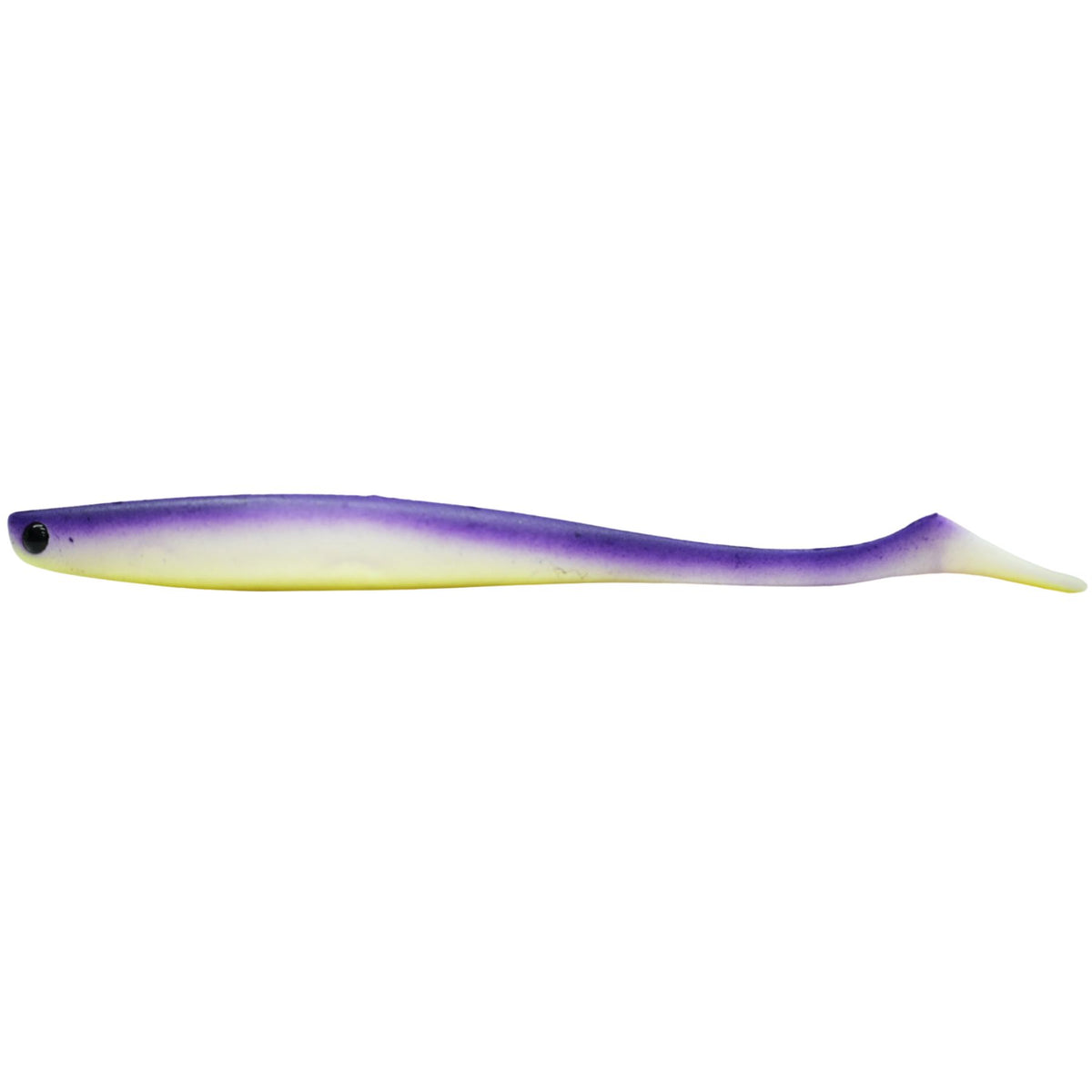 Captain Ollie Mama Shad 24cm 84g Haukishadi  | Lilaselkä