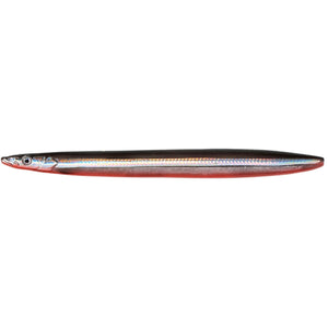 Savage Gear 3D LineThru Sandeel Meritaimenviehe 19g 125mm | Black/Red