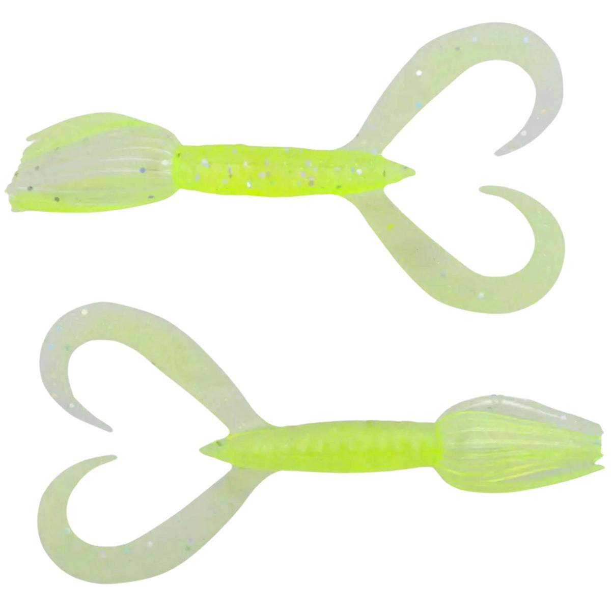 Keitech Little Spider Jigi 3" 8kpl. | Chartreuse Shad