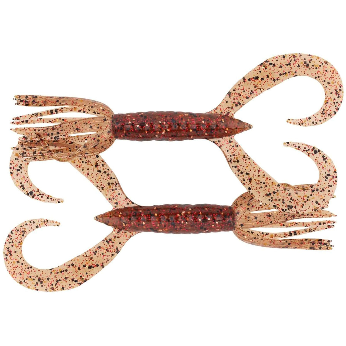 Keitech Little Spider Jigi 3" 8kpl. | EBIMISO Red Copper